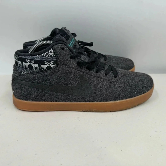 NIKE SB ERIC KOSTON MID WARMTH SHOES DUSTY CACTUS 683666-003 - Picture 5 of 9